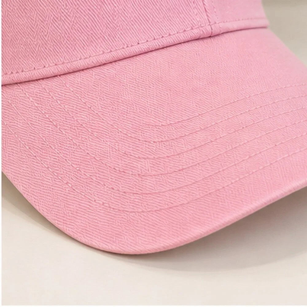 ALO Yoga Pink Studio Baseball Cap Hat Sporty